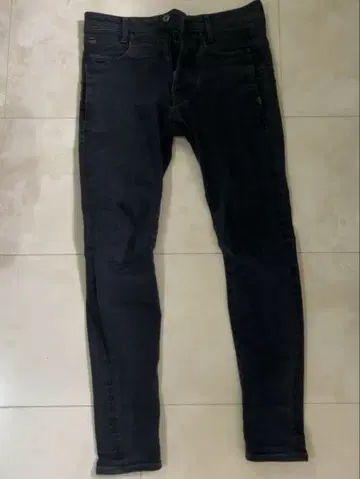 G-Star RAW D-STAQ 3D 슈퍼 슬림 블랙 데님