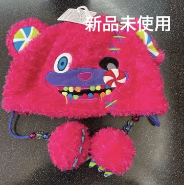 유니버셜 USJ 하미곰 캔디 봉제 인형 모자 햇