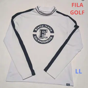 [ FILA ] 비에라 이탈리아 터틀넥 셔츠 여성용 LL