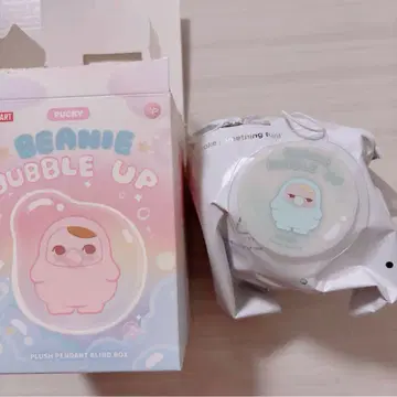 [ 정품 ] POPMART PUCKY BEANIE BUBBLE UP 푸키