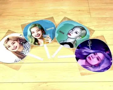 미개봉 다현 부채 4개