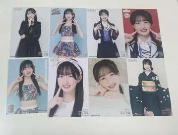 NMB48 이시야마 치히로 브로마이드 묶음 판매