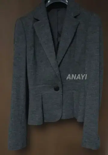 ANAYI 그레이 자켓 36 사이즈