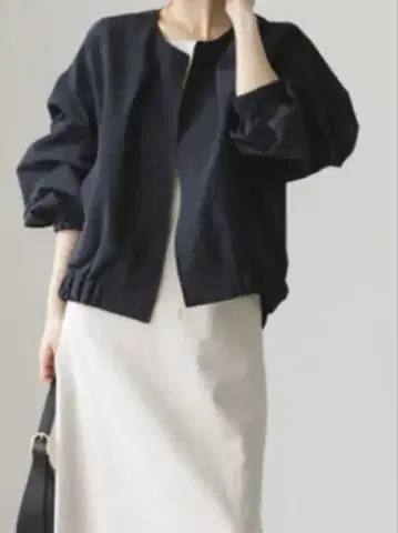 noble 노카라 네이비 자켓