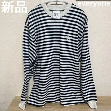 everyone 롱 T 보더 새상품
