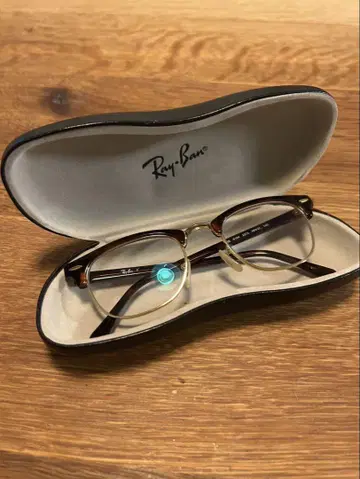 Ray-Ban ClubMaster 패션 안경