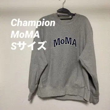 Champion MoMA 로고 맨투맨 S 사이즈