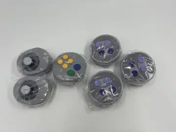 닌텐도 가챠 게임 컨트롤러 6개 세트