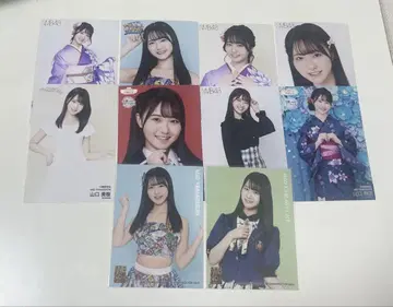NMB48 야마구치 미오 브로마이드 묶음 판매
