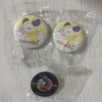 CHIMMY MANG 핀 배지 씰 쿠라스시