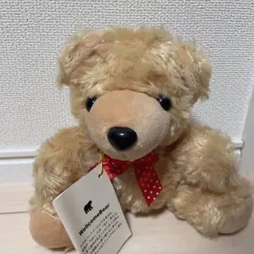 WelcomeBear 봉제 인형 베이지