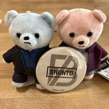BE:FIRST 모어 프라이스 봉제 인형 & 캔뱃지 SHUNTO 세트