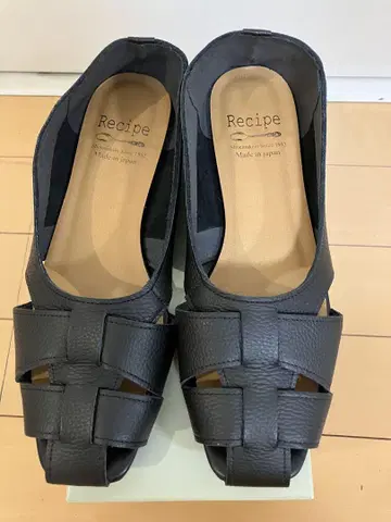 Recipe 그루카 신발 샌들 23.5cm