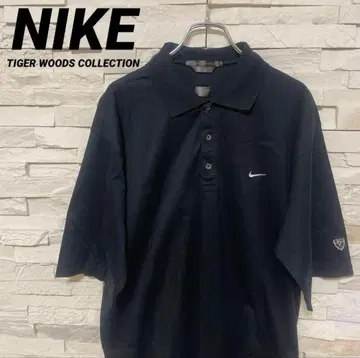 NIKE 나이키 피케 셔츠 타이거 우즈 컬렉션 XL