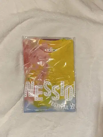 WESSION 타이 다이 페스티벌 T셔츠 M 사이즈