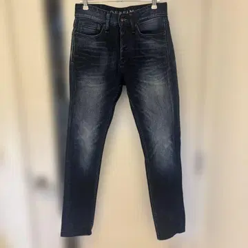 DENHAM 슬림핏 데님 사이즈 29