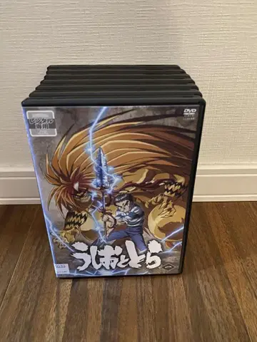 [우시오와 토라] 전 13권 렌탈 기사용 DVD