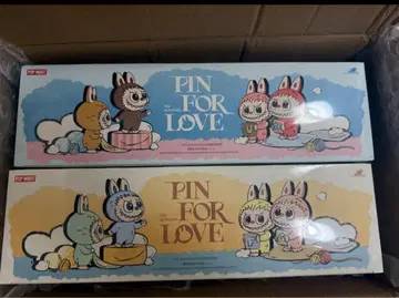 PIN FOR LOVE 시리즈 봉제 인형 펜던트 모듬 2BOX