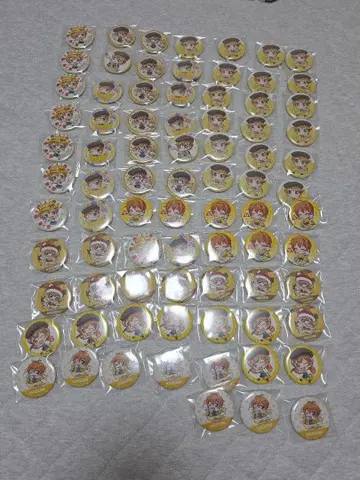 뱅드림 키타자와 하구미 캔뱃지 묶음 판매