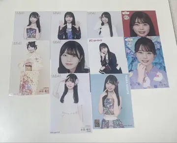 NMB48 나가타 카에데 브로마이드 묶음 판매