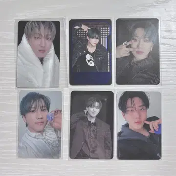 StrayKids 스키즈 창빈 묶음 판매 트레이딩 카드 봉입 특전