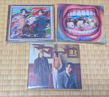 Number_i 새상품 NO II CD 앨범 3형태 세트