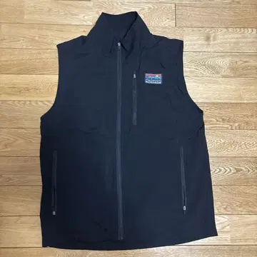 BURLEBO 블랙 베스트 M 사이즈