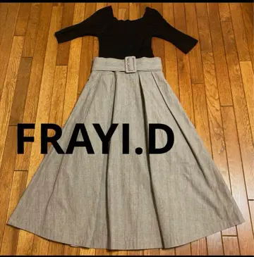 FRAYI.D 프레이 아이디 도킹 원피스 0호
