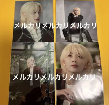 SEVENTEEN 세븐틴 정한 소비기한 브로마이드 프린트 사진