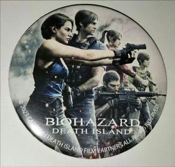 바이오하자드 캔뱃지 RED 도쿄 타워