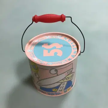 쇼와 레트로 팬시 산엑스 캔 박스