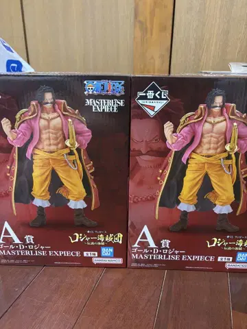 반다이 원피스 MASTERLISE EXPECIE A상 로저
