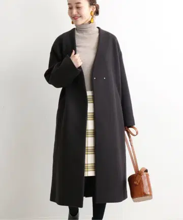 IENA manteco 노카라 코트 38 이에나 마테코 울