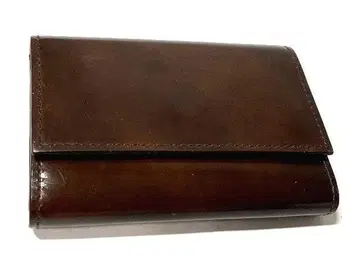 새상품급 dunhill 던힐 6연 키케이스 가죽 다크 브라운
