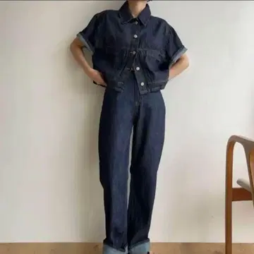 nokch 데님 셋업