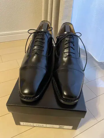 [박스 있음/고품질] 가죽 힐업 슈즈 6cm