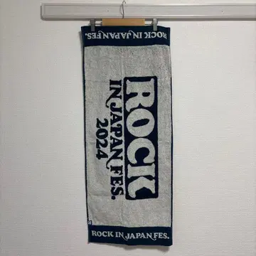 ROCK IN JAPAN FES. 2024 타월 로킹