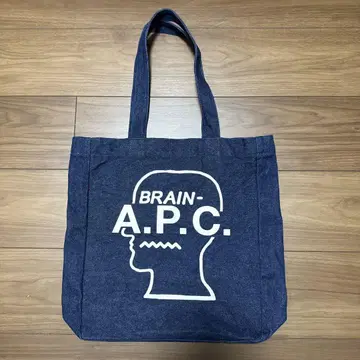 A.P.C. 토트백 브레인 데드 콜라보