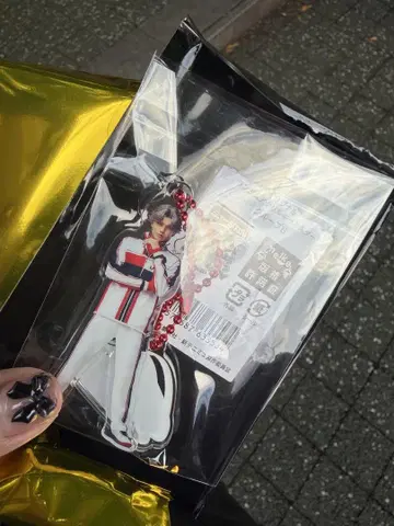 신 테니뮤 랜덤 아크릴 키링 아토베 케이고 아크릴 키링