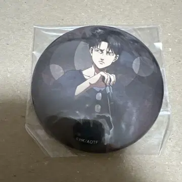 진격의 거인 리바이 가라오케의 철인 캔뱃지 밴딩