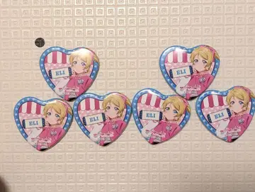 나가스파 캔뱃지 아야세 에리 러브 라이브 시리즈 15주년 놀이공원