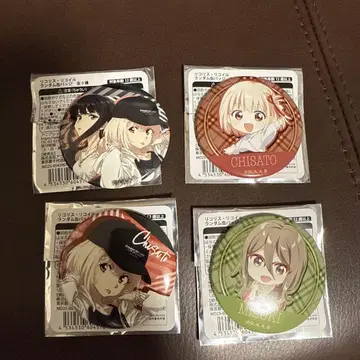 SHIBUYA TSUTAYA 리코리스 리코일 캔뱃지 니시키기 치사토