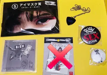 BiSH 굿즈 5세트