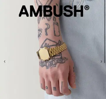 AMBUSH 앰부쉬 TIMELESS WATCH BRACELET