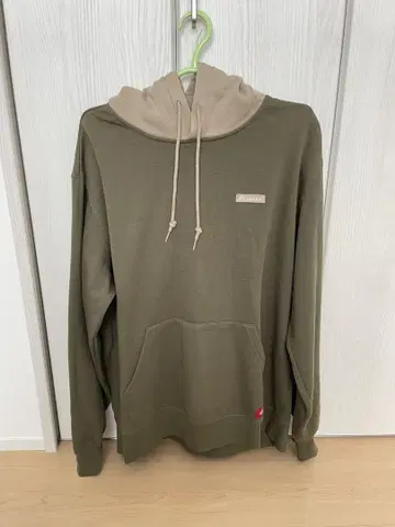 Dickies 후드 부착 후드티 L 사이즈 올리브 그린
