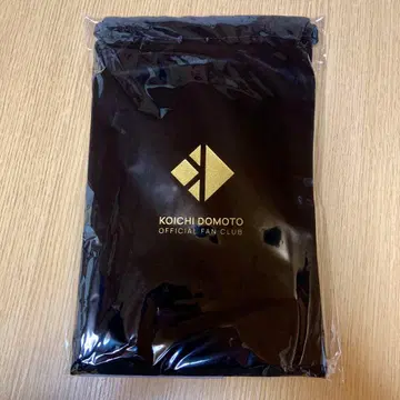 [ 미사용 ] 도모토 코이치 FC 공식 굿즈 접이식 거울 복조리 포함