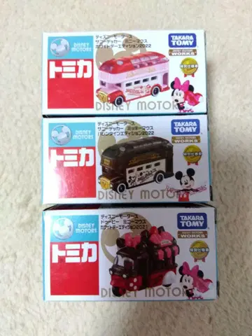 토미카 디즈니 컬렉션 미니 미키 발렌타인 한정판 미니카