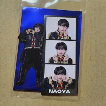 ONE N' ONLY NAOYA 스티커 에비라이
