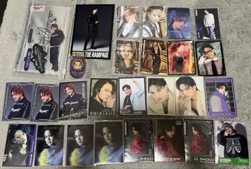 란페 이와타니 쇼고 아크릴 스탠드 포토 카드 캡슐 세트