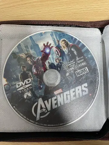 Marvel 17작품 DVD 세트